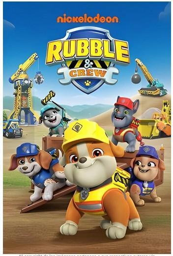 Rubble y Equipo - [Temporada 1] [17 Caps] ES EN